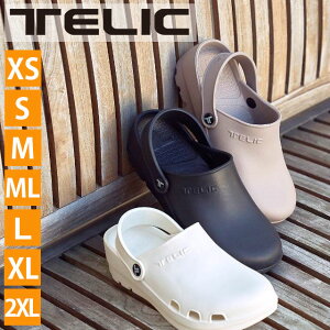 TELIC COMFY SABOT�i�e���b�N�@�R���t�B�[�T�{�[�j TE-01 �u���b�N/�h�N�^�[�Y�z���C�g/�R���N�u���E��/�C���f�B�S XS/S/M/ML/L/XL/2XL�yEVA�T���_�� EVA�X���b�p ��Ì��� �X���b�p �X���b�|�� �{�ݗp �X