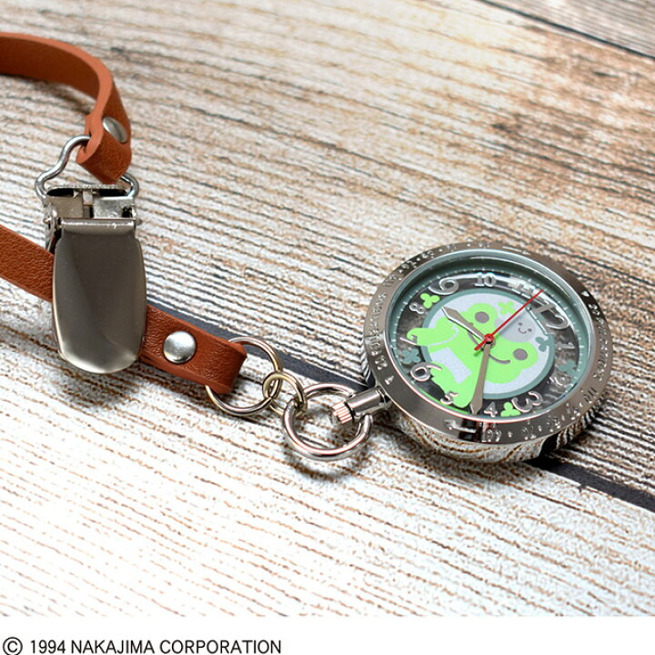 公式サイト公式サイト＜メール便３個まで可能＞ミッフィー カラビナ付きウォッチ（蓄光針） FACE グレー ST-TSMF0002 セントレディス  腕時計