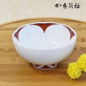 【12/1 9:59までポイント2倍】五福碗 うめはな(赤) 1941A-1DAC 香蘭社