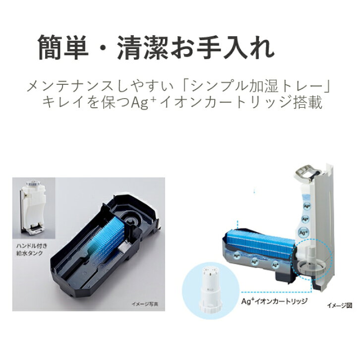 楽天市場】シャープ 床置き型プラズマクラスター加湿空気清浄機KC-M511 