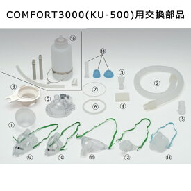 【消耗品】新鋭工業 コンフォート3000(COMFORT3000)KU-500用 マスク 小 18030-005A(140030123) 交換オプション品 吸引器 パーツ 部品