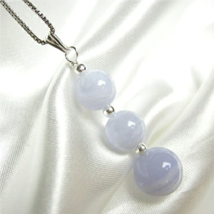 楽天市場 パワーストーン ネックレス 天然石 ペンダントトップ ブルーレース 癒し 友情 幸運 ブルー レディース ギフト 誕生日 かわいい おしゃれ お守り 運気ｕｐ パワーストーン天然石ブルーコーン