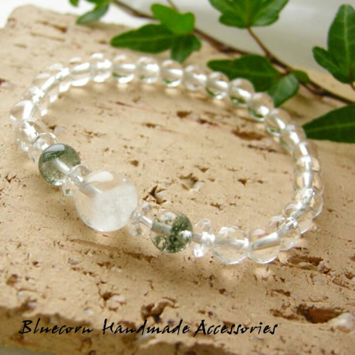 楽天市場】パワーストーン ブレスレット メンズ レディース ホワイト 