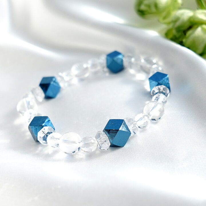 楽天市場】ギベオン隕石 ヒマラヤ水晶 水晶 ブレスレット 神聖幾何学 