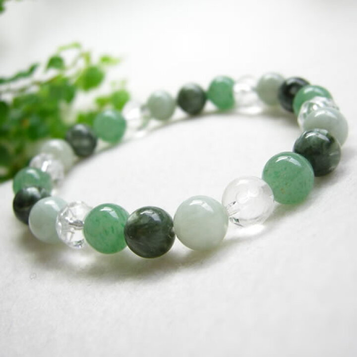 天然石 * 紛う 高品質 セラフィナイト グリーンチャロアイト 