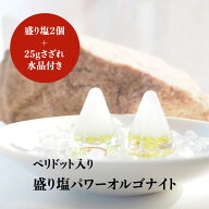盛り塩 オルゴナイト パワーストーン ペリドット【守られた空間を作りませんか？ ペリドット入り 盛り塩…