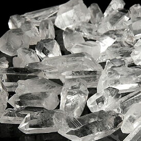 ミニ水晶ポイント 100g パワーストーン 水晶 さざれ石よりも効果あるかも パワ−スト−ン の 充電 浄化 に 浄化石 水晶 人気 アーカンソー州産 水晶 石 天然石 占い 開運 すいしょう 癒し 浄化 幸運 水晶ポイント