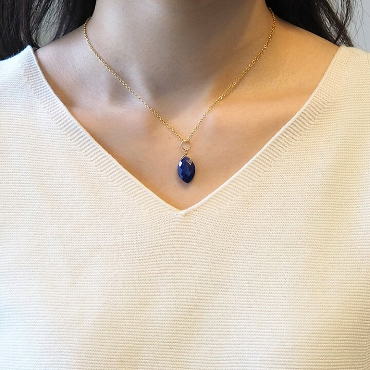 楽天市場】パワーストーン 天然石 ラピスラズリ ペンダント ネックレス  