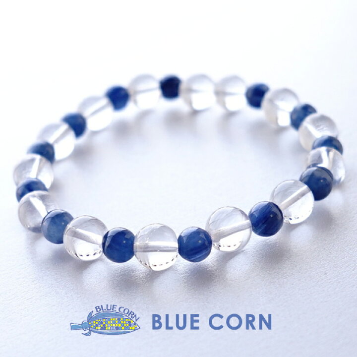 楽天市場】ブレスレット パワーストーン ヒマラヤ水晶 カヤナイト  