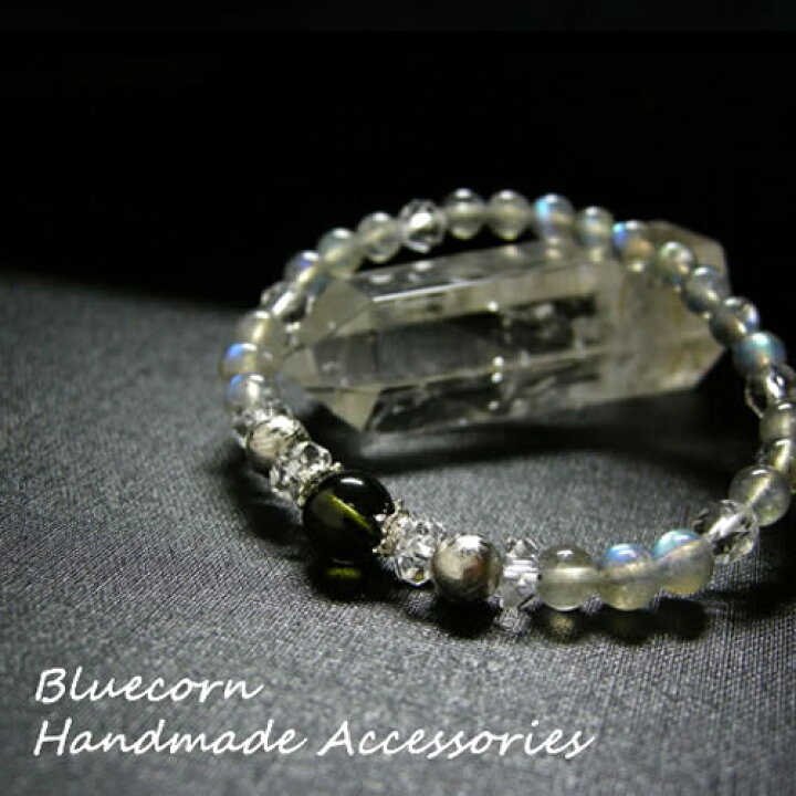 楽天市場】パワーストーン モルダバイト ギベオン隕石 ラブラドライト  