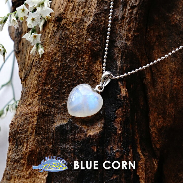 楽天市場】パワーストーン ネックレス 天然石 ペンダントトップ ムーン  