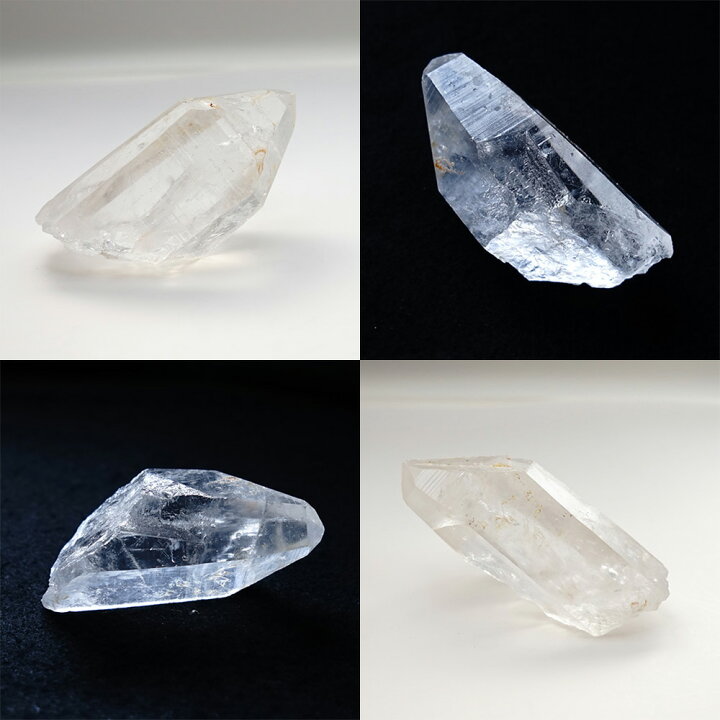 楽天市場】水晶 ポイント水晶 アーカンソー州産 原石 【9種類から 