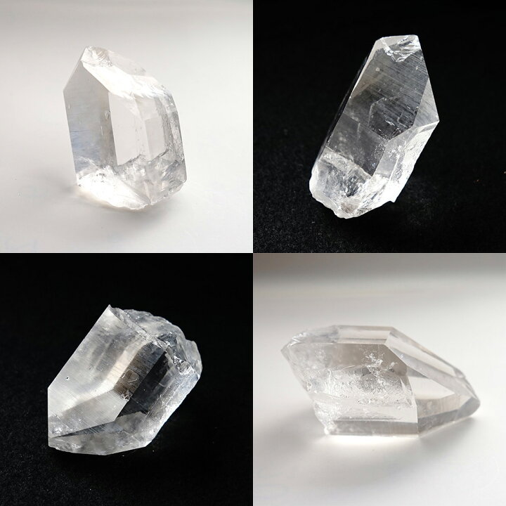 楽天市場】水晶 ポイント水晶 アーカンソー州産 原石 【9種類から 