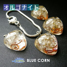 パワーストーン ハート ヒマラヤ水晶 オルゴナイト ペンダントトップ パワ−スト−ン 天然石 水晶メンズ レディース 癒し 浄化 幸運 天然石