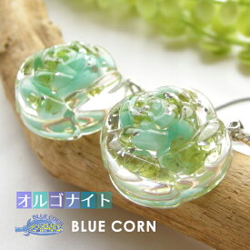 オルゴナイト パワーストーン ペンダント ネックレス 【ペリドット＆アマゾナイトオルゴナイトペンダントトップ】ペリドット アマゾナイト 携帯ストラップ スマホピアス キーホルダー チャーム グリーン ギフト 幸運 願望達成 占い パワースポット