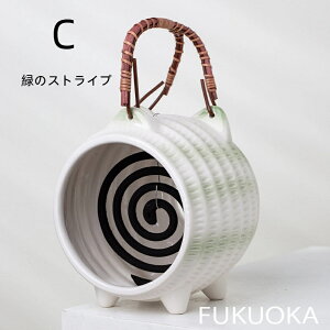 蚊遣り 蚊取り線香 蚊取り線香入れ トレー かやり 虫除け 線香 収納 収納 屋内 虫よけ コンパクト 線香ケース 蚊取り線香 立て かわいい おしゃれー 蚊取り線香ホルダー陶器製 蚊取り線香ホ