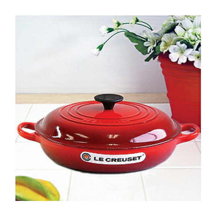 楽天市場】ル・クルーゼ（Le Creuset） ビュッフェ・キャセロール 26cm  