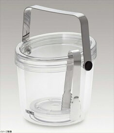 THERMOS(サーモス) 二重アイスペール TPE-1300 クリアー PAIBZ01
