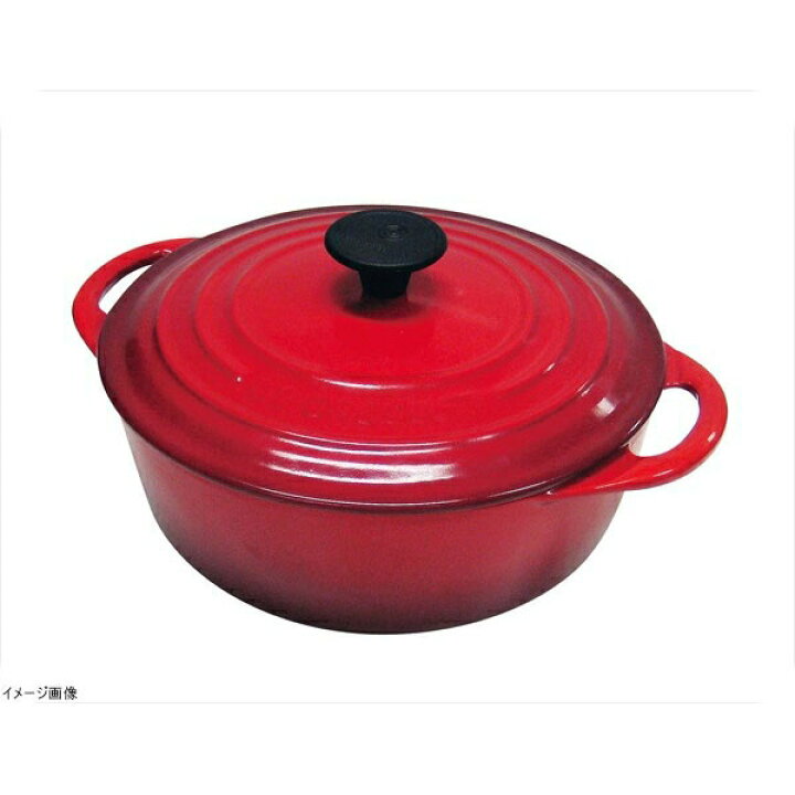 楽天市場】ル・クルーゼ (Le Creuset) ココット・ビスロンド チェリー 