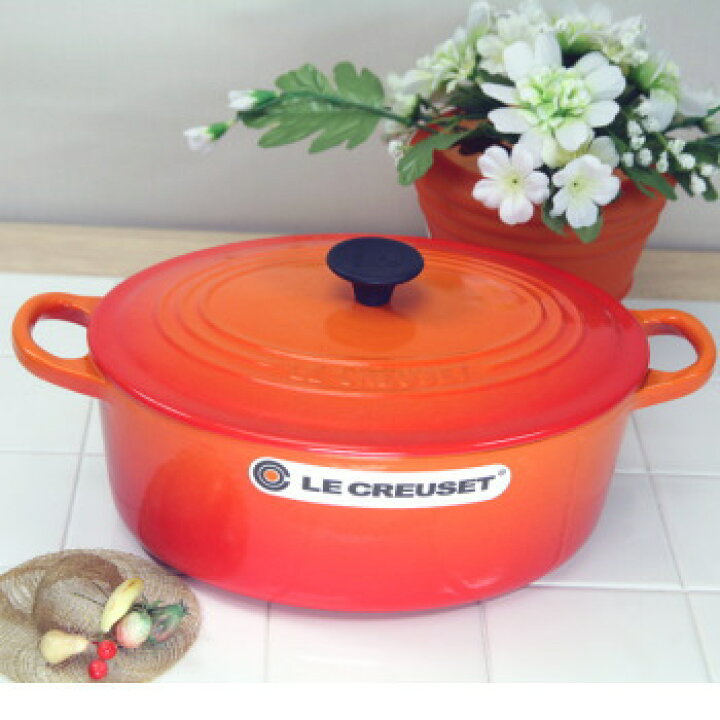 楽天市場】ル・クルーゼ（Le Creuset） ココットオーバル 27cm 