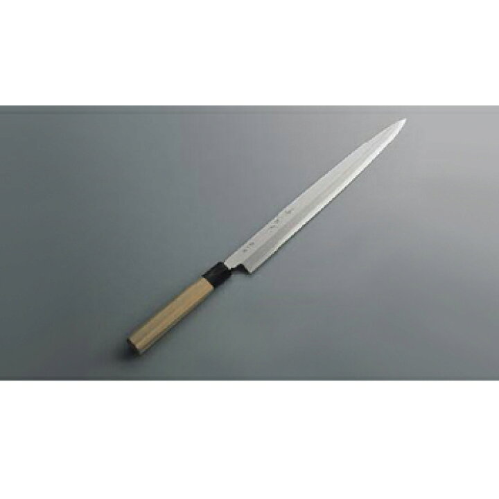 楽天市場】柳刃庖丁 銀三鋼 兼松作 33cm : スタイルキッチン