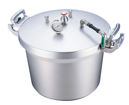 ＳＡアルミ業務用圧力鍋（第２安全装置付） ５０ｌ （AAT15050）