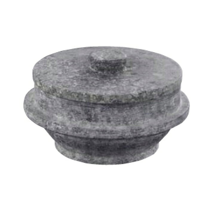 楽天市場】石焼釜 （石 蓋付 ） 補強リング無 長水 遠赤 16cm 