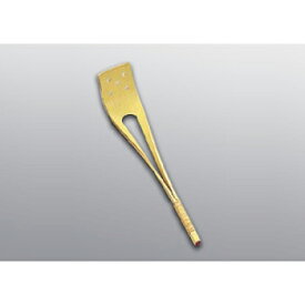 豆腐すくい曲り 竹製 全長220mm