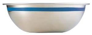 ＳＡ18-8 カラーライン ボール ２７cm ブルー ：スタイルキッチン