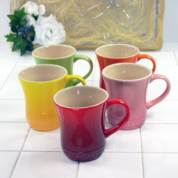 楽天市場 ル クルーゼ Le Creuset マグカップ ｓ チェリーレッド 01 日本正規販売品 スタイルキッチン