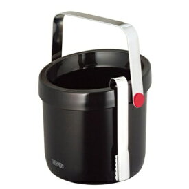 THERMOS/サーモス 二重アイスペール ブラック TPE-1300 アイストング付