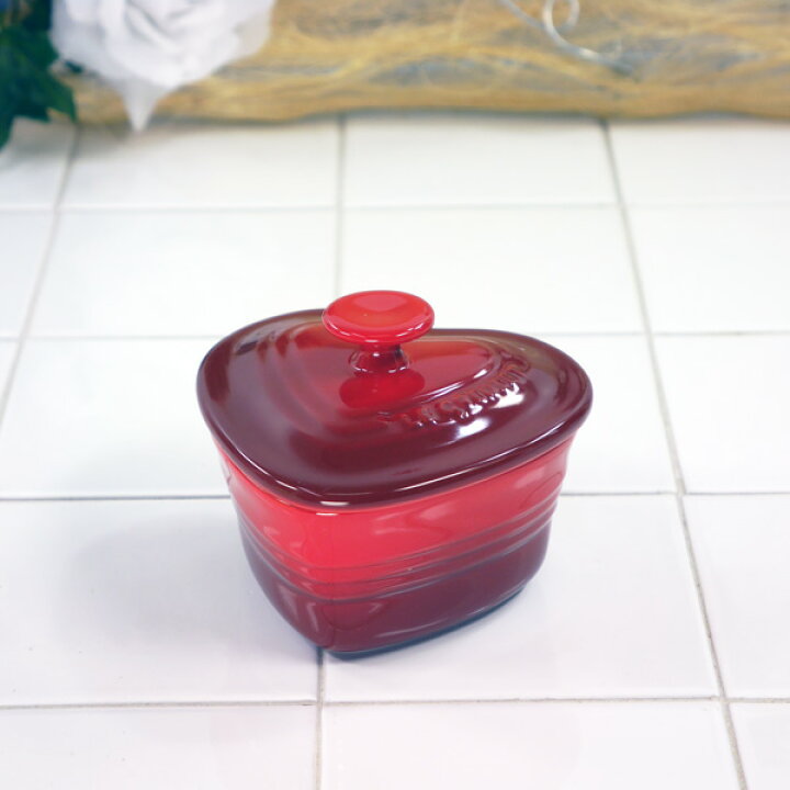 楽天市場】ル・クルーゼ（Le Creuset） ラムカンダムール S・フタ付き  