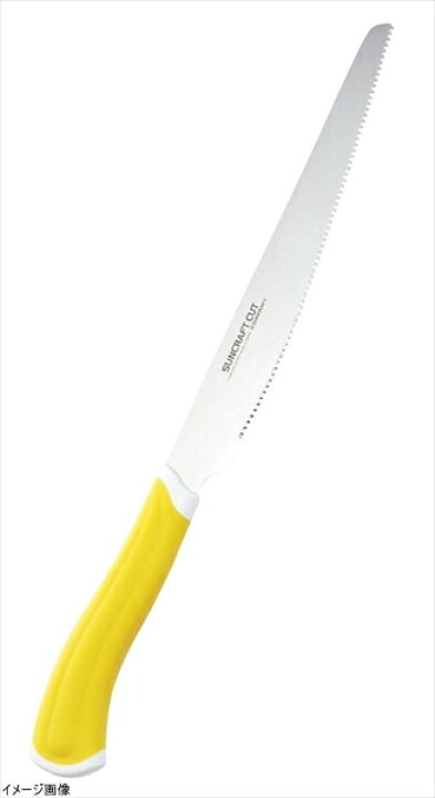 楽天市場】サンクラフト スムーズパン切りナイフ HE-2101 : スタイルキッチン