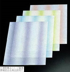 会席紙（300枚入）M30－102 彩雲 水色