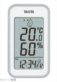 タニタ デジタル温湿度計 TT－559（GY）グレー