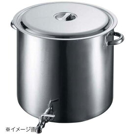 EBM 18-8 蛇口付 スープ寸胴鍋 60cm