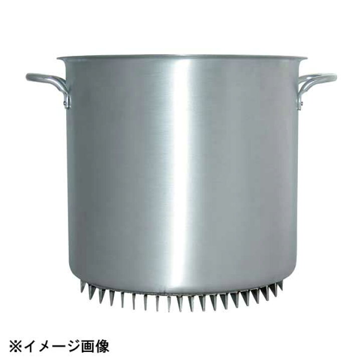 楽天市場】杉山金属 エコライン 寸胴鍋 蓋無し 33cm 27L 007219 