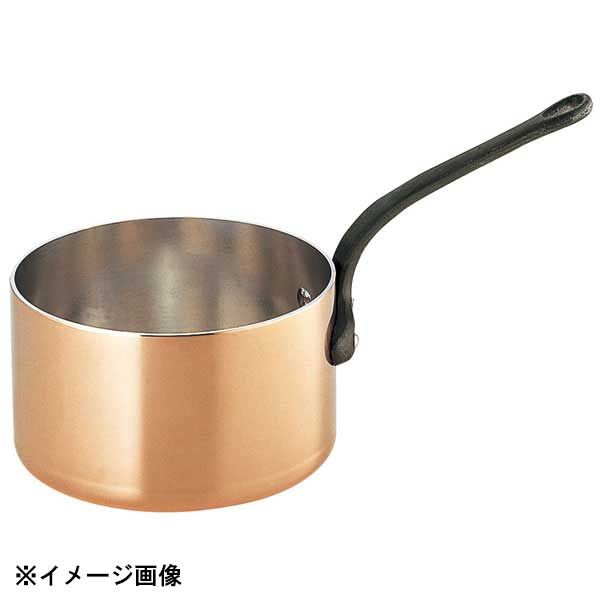 和田助製作所 銅極厚深型片手鍋 鉄柄 30cm 009011