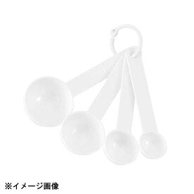 エンテック 118A 計量スプーン(小)4pcセット ヘッター付 052270