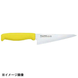 藤次郎 TOJIROカラー骨スキ 15cm ホワイト F-122W 131099