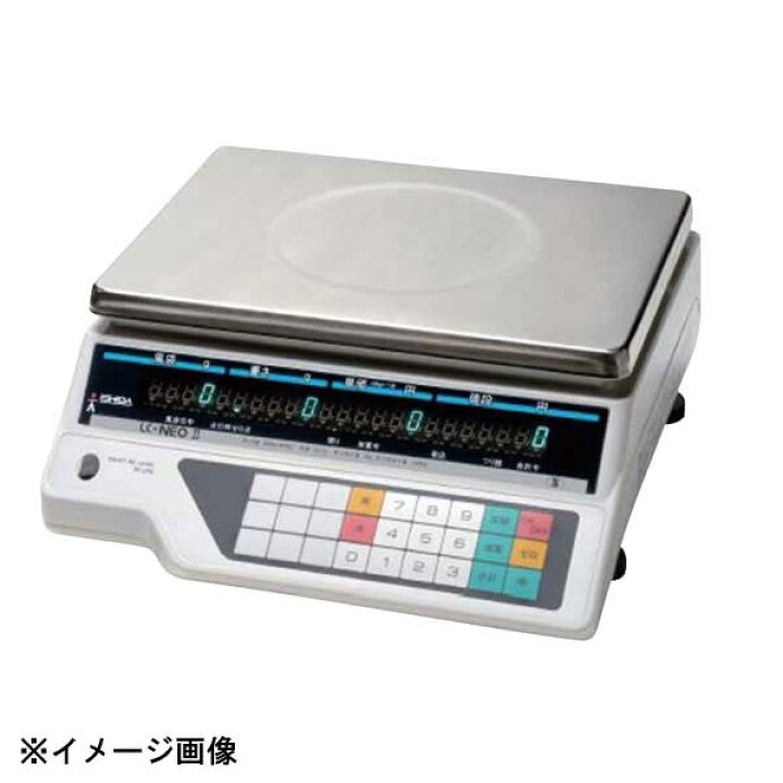 楽天市場】イシダ イシダデジタル演算ハカリ 6kg LC-NEO2 125267 