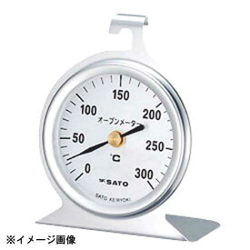 佐藤計量器製作所 SATO オーブンメーター(0～300℃) 127057