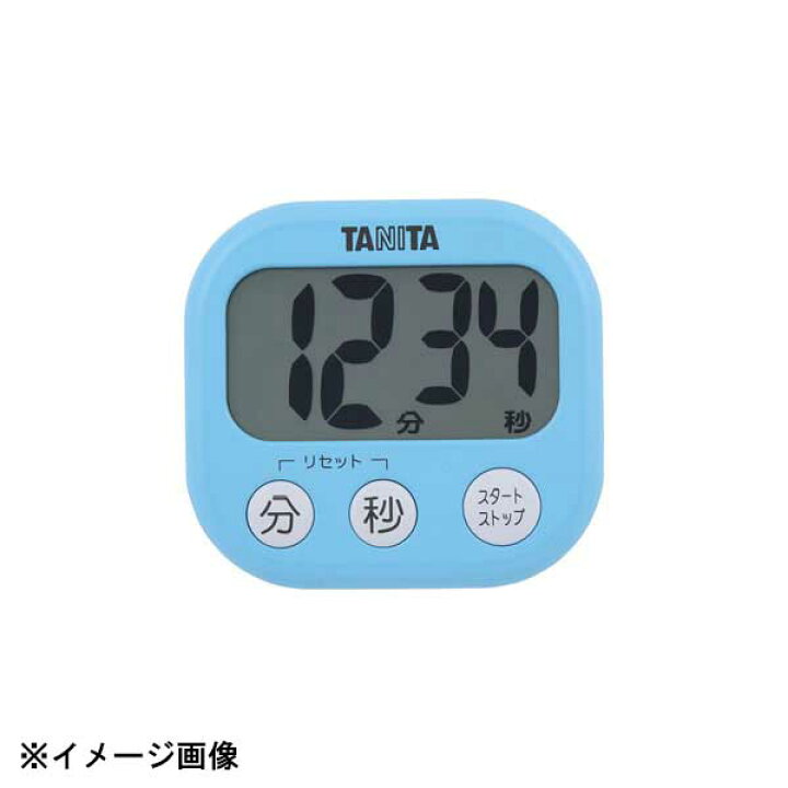 楽天市場】タニタ TD-384-BL(アクアミントブルー) でか見えタイマー 605324 : スタイルキッチン 楽天市場】タニタ TD-384-BL(アクアミントブルー) でか見えタイマー 605324 : スタイルキッチン