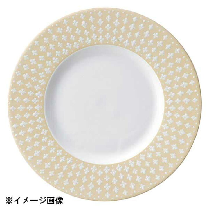 楽天市場】光洋陶器 KOYO クレスト ベージュ 27.5cm リムプレート 