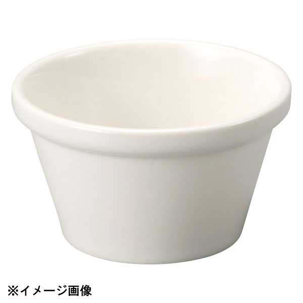 光洋陶器 KOYO 超激安 オービット クラシックアイボリー ソースカップ 7.5cm 13420098 新生活