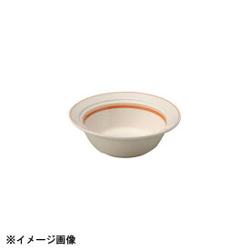 光洋陶器 KOYO カントリーサイド ソーバー オレンジ 15.5cm フルーツボウル 13425024