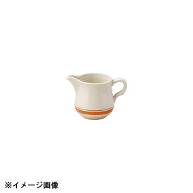 光洋陶器 KOYO カントリーサイド ソーバー オレンジ クリーマー 13425063