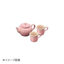 楽天市場】ルクルーゼ ピンク（ティーポット｜コーヒー・お茶用品 