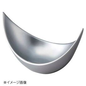 桐井陶器 モデルノ MODERNO 笹舟珍味 箔銀 290-9837
