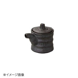 桐井陶器 モデルノ MODERNO 料亭削り しょう油S(黒) 26-41